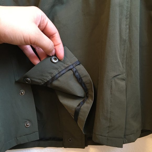 Sam Edelman Army Green	Jacket - Picture 5 of 8
